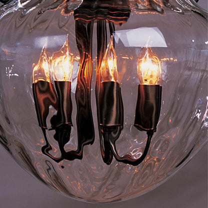 Hubbardton Forge Sprig 6 Light 50" Wide Pendant