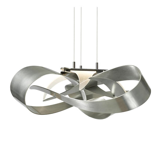 Hubbardton Forge Flux 27" Wide LED Abstract Chandelier