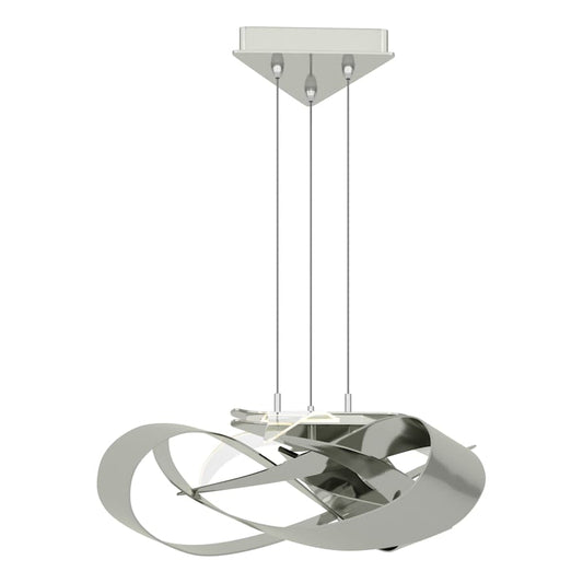 Hubbardton Forge Flux 27" Wide LED Abstract Chandelier
