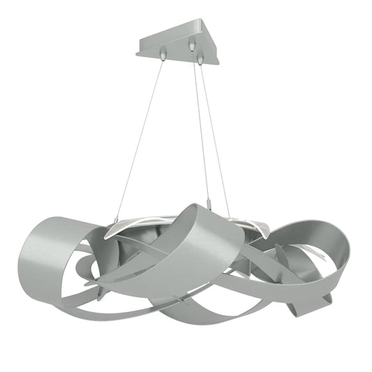 Hubbardton Forge Flux 39" Wide LED Abstract Chandelier