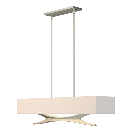 Hubbardton Forge Moreau 4 Light 42" Wide Linear Pendant