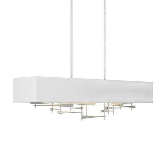 Hubbardton Forge Cavaletti 4 Light 42" Wide Linear Pendant