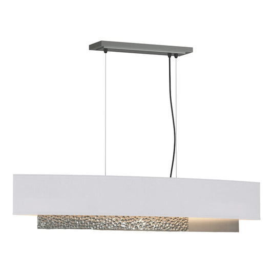 Hubbardton Forge Oceanus 4 Light 42" Wide Linear Pendant
