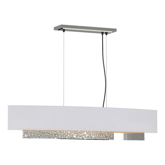 Hubbardton Forge Oceanus 4 Light 42" Wide Linear Pendant