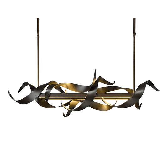 Hubbardton Forge Folio 38" Wide Linear Pendant