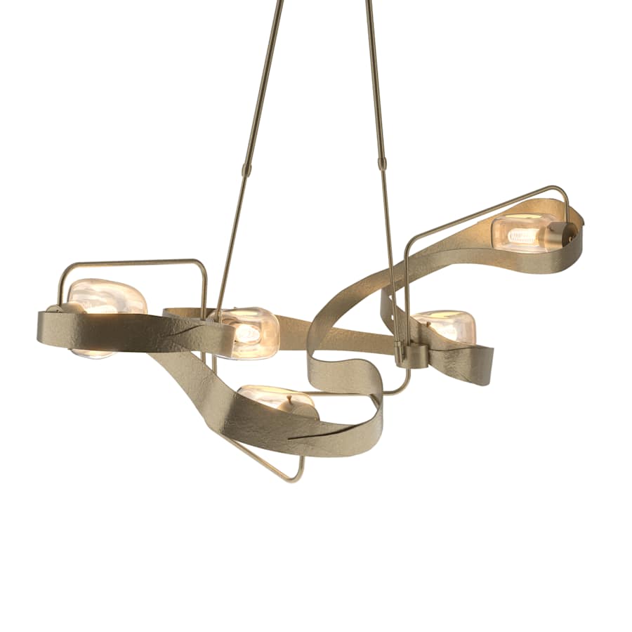 Hubbardton Forge Graffiti 5 Light 51" Wide Pendant