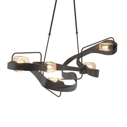 Hubbardton Forge Graffiti 5 Light 51" Wide Pendant