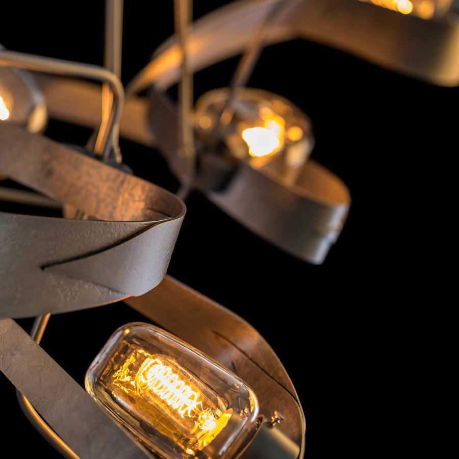 Hubbardton Forge Graffiti 5 Light 51" Wide Pendant