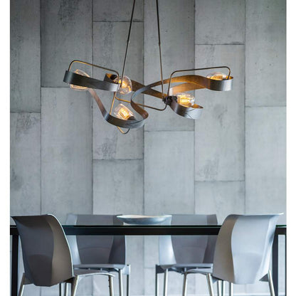 Hubbardton Forge Graffiti 5 Light 51" Wide Pendant