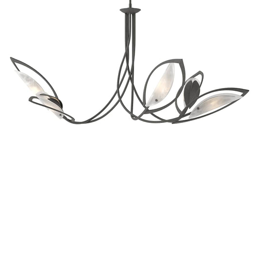 Hubbardton Forge Aerial 5 Light 48" Wide Pendant