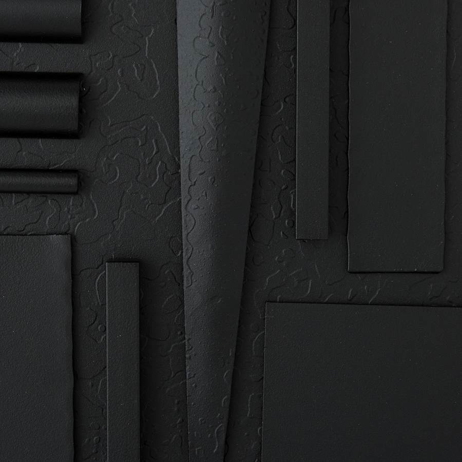 Hubbardton Forge Abacus 49" Wide LED Suspension Multi Light Pendant