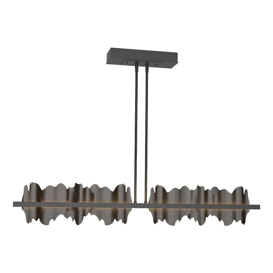Hubbardton Forge Hildene 52" Wide Linear Pendant