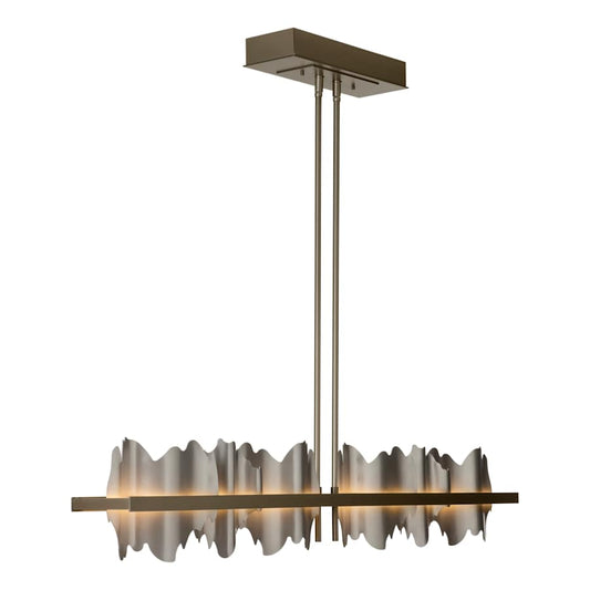 Hubbardton Forge Hildene 52" Wide Linear Pendant