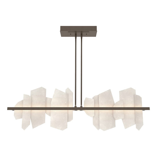 Hubbardton Forge Volterra 52" Wide LED Pendant