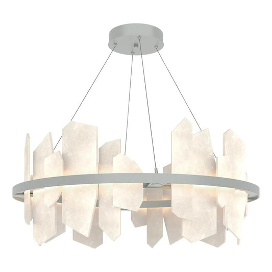 Hubbardton Forge Volterra 38" Wide LED Pendant