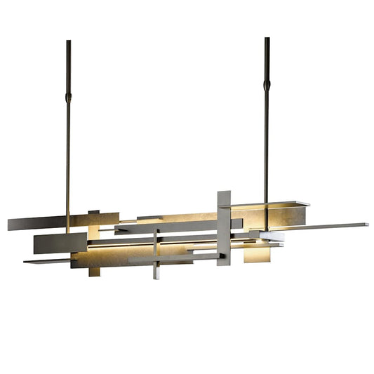 Hubbardton Forge Planar 42" Wide Linear Pendant