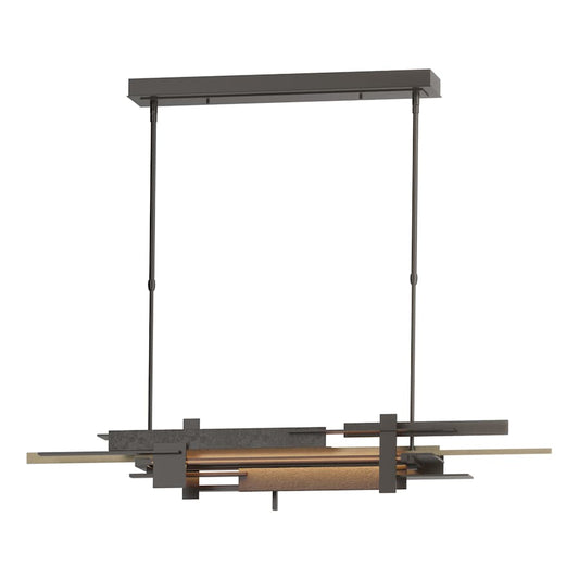 Hubbardton Forge Planar 48" Wide Linear Pendant