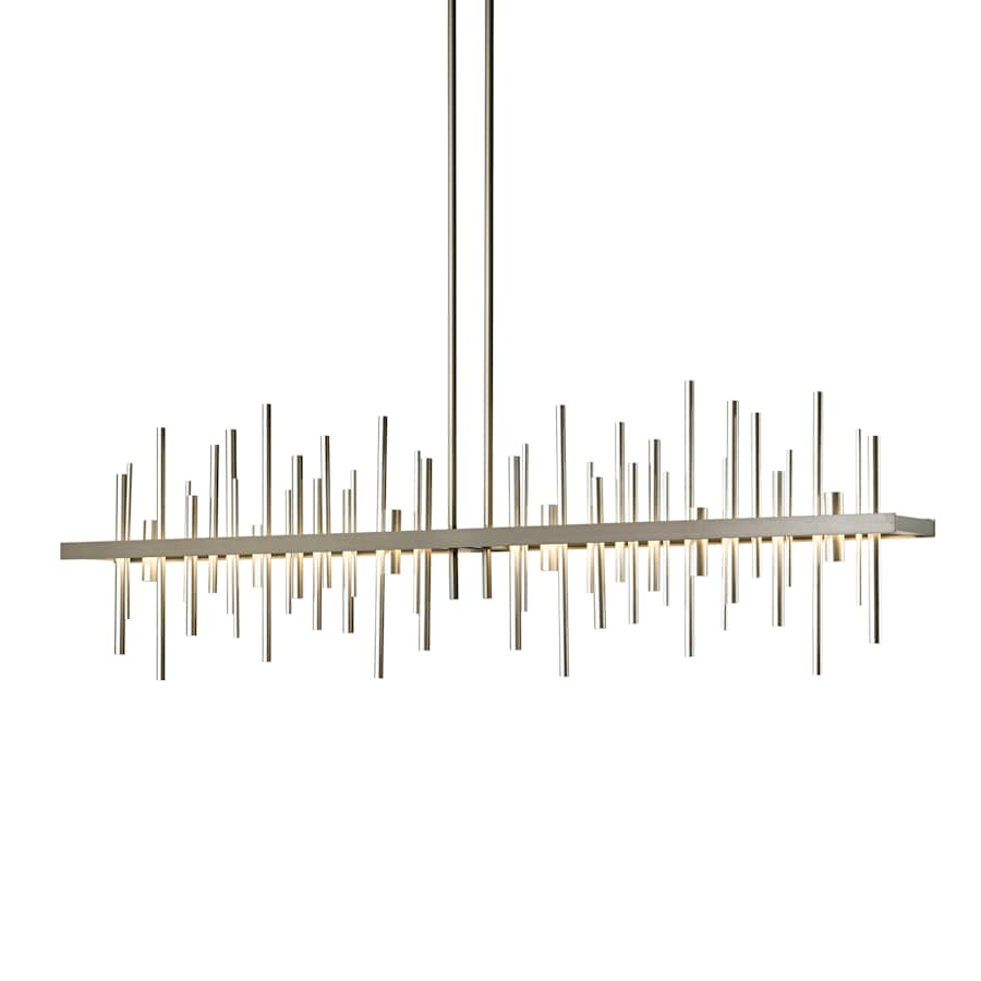 Hubbardton Forge Cityscape 52" Wide Linear Pendant