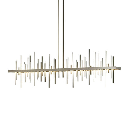 Hubbardton Forge Cityscape 52" Wide Linear Pendant