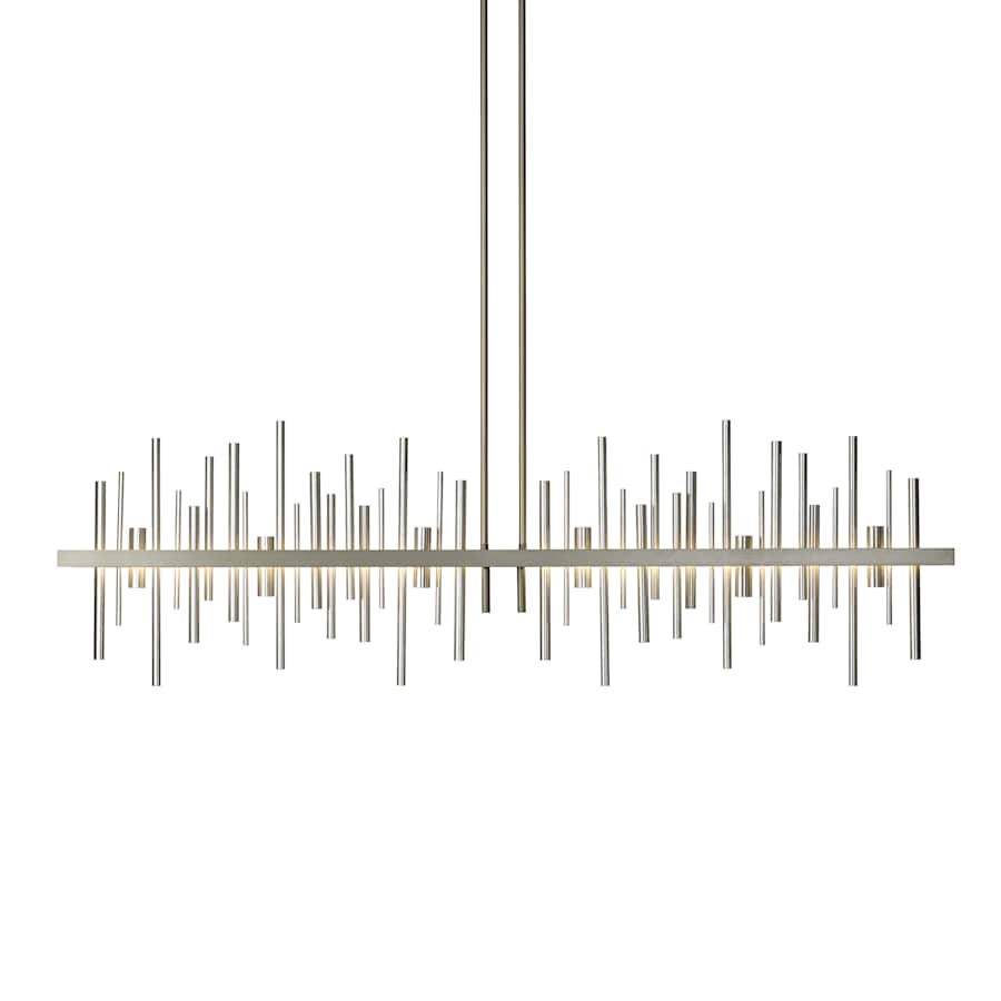 Hubbardton Forge Cityscape 52" Wide Linear Pendant