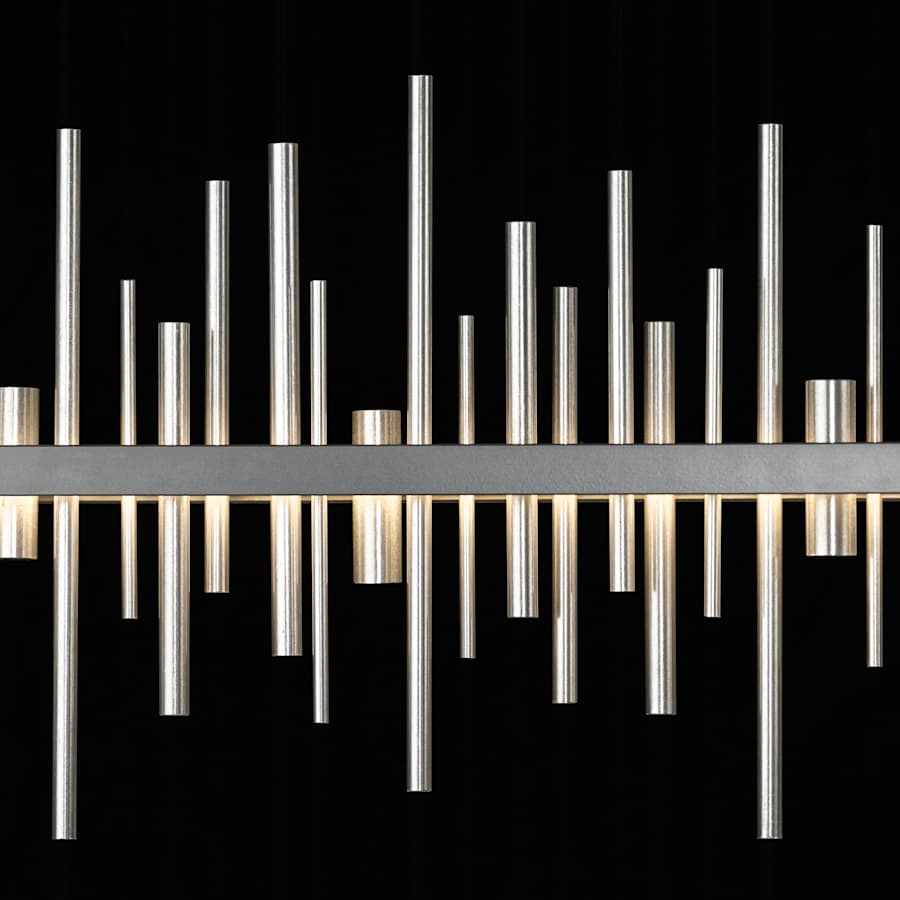Hubbardton Forge Cityscape 52" Wide Linear Pendant