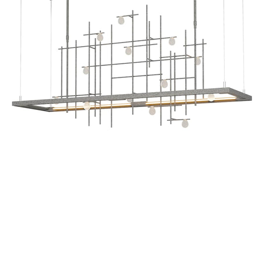 Hubbardton Forge Four Seasons 54" Wide Linear Pendant