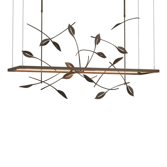 Hubbardton Forge Four Seasons 53" Wide LED Linear Pendant