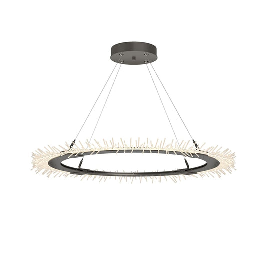 Hubbardton Forge Anemone 37" Wide LED Ring Chandelier