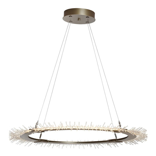 Hubbardton Forge Anemone 37" Wide LED Ring Chandelier