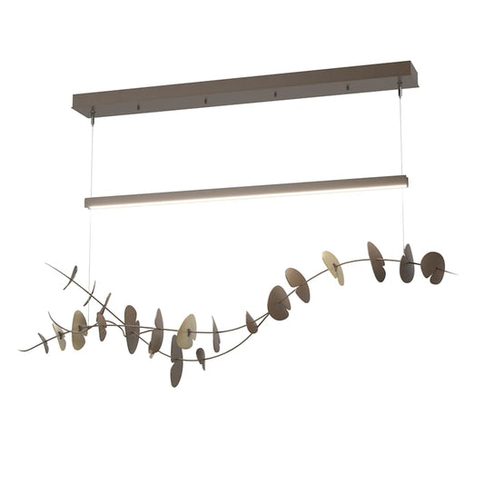 Hubbardton Forge Lily 41" Wide LED Linear Chandelier