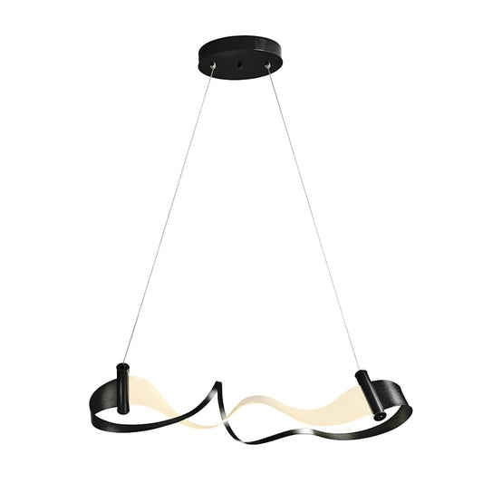 Hubbardton Forge Zephyr 39" Wide LED Abstract Chandelier