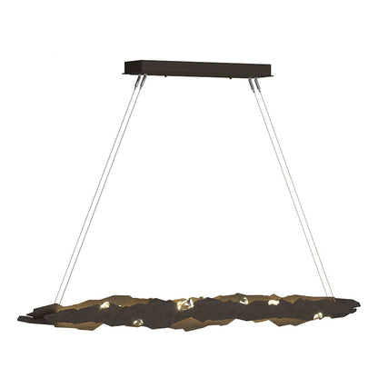 Hubbardton Forge Trove 53" Wide Linear Pendant