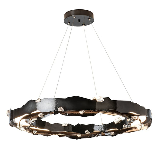 Hubbardton Forge Trove 39" Wide Pendant