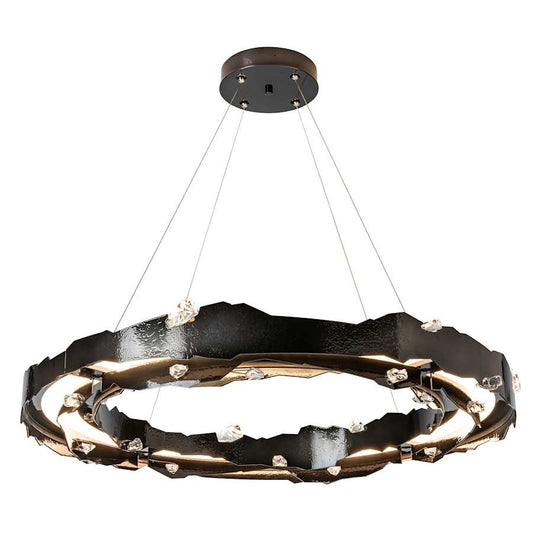 Hubbardton Forge Trove 39" Wide Pendant