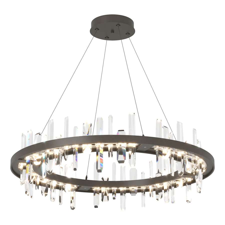 Hubbardton Forge Solitude 38" Wide Pendant