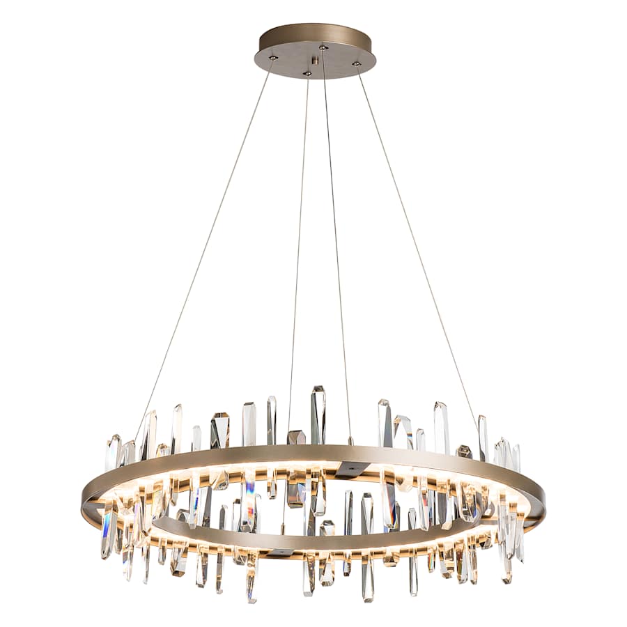 Hubbardton Forge Solitude 38" Wide Pendant
