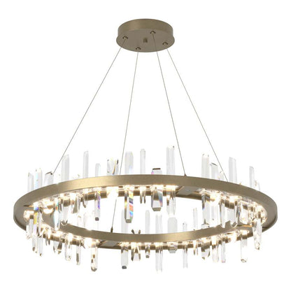 Hubbardton Forge Solitude 38" Wide Pendant