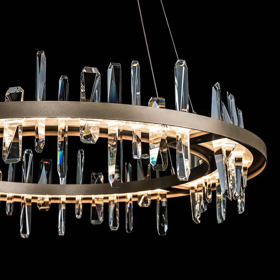 Hubbardton Forge Solitude 38" Wide Pendant