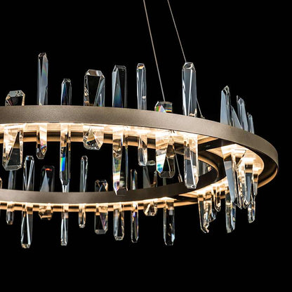 Hubbardton Forge Solitude 38" Wide Pendant