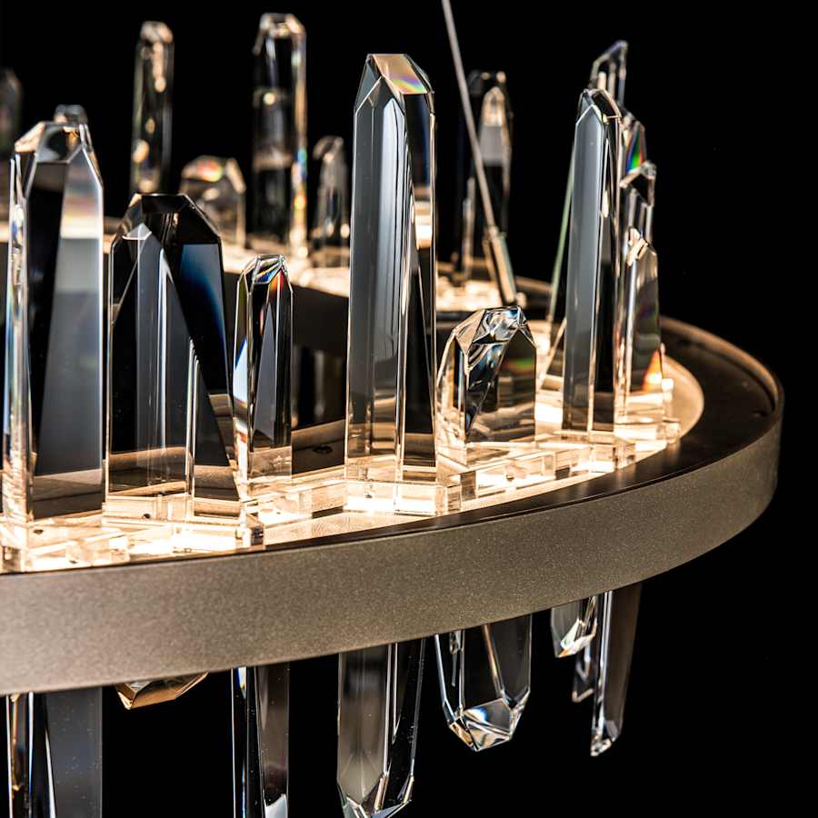 Hubbardton Forge Solitude 38" Wide Pendant