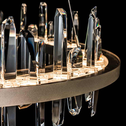 Hubbardton Forge Solitude 38" Wide Pendant
