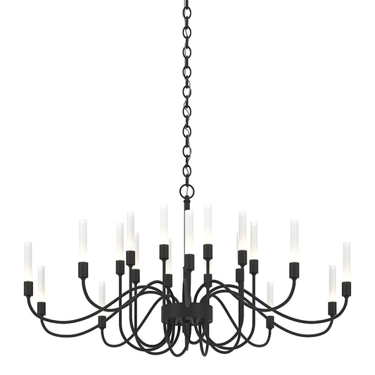 Hubbardton Forge Lisse 20 Light 44" Wide Chandelier