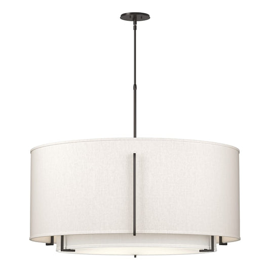 Hubbardton Forge Exos 3 Light 38" Wide Pendant