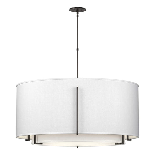 Hubbardton Forge Exos 6 Light 44" Wide Pendant