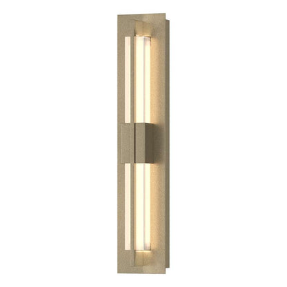 Hubbardton Forge Double Axis 24" Tall Wall Sconce