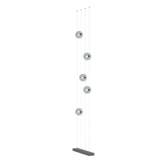 Hubbardton Forge Abacus 28" Wide LED Linear Pendant