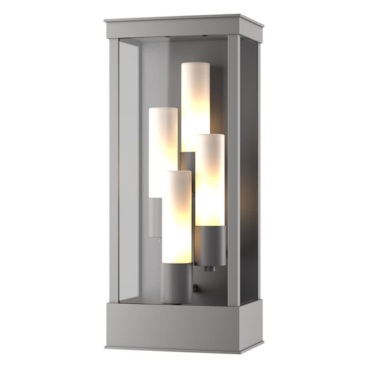 Hubbardton Forge Portico 4 Light 23" Tall Outdoor Wall Sconce