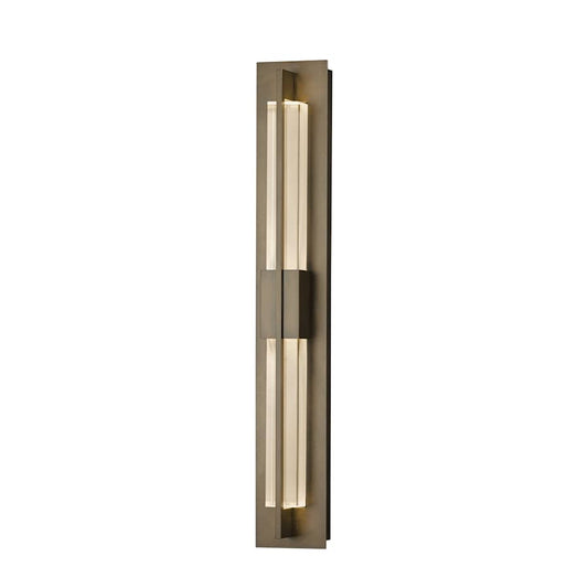 Hubbardton Forge Double Axis 31" Tall LED Outdoor Wall Sconce