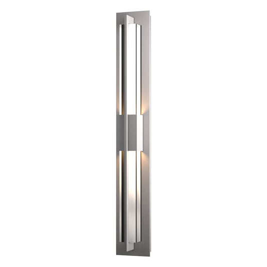 Hubbardton Forge Double Axis 38" Tall LED Outdoor Wall Sconce