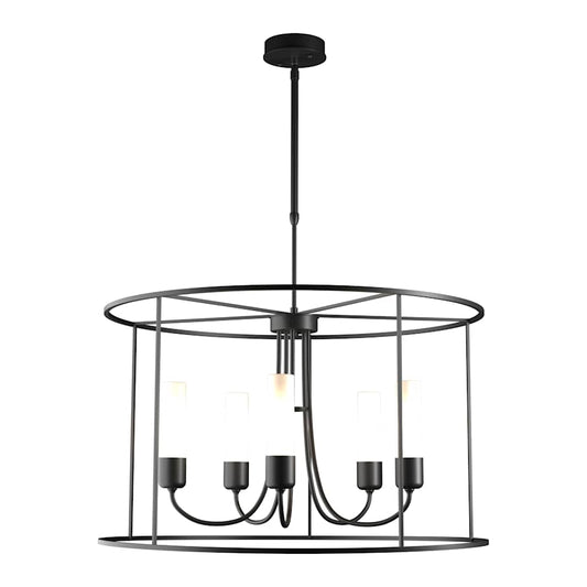 Hubbardton Forge Portico 5 Light 32" Wide Outdoor Pendant
